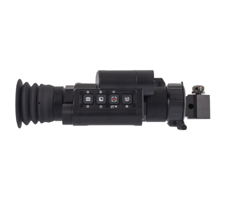 Тепловизионный прицел ATAK ET23-35LRF x3.7/7.4/14.8/29.6, 384x288, D35