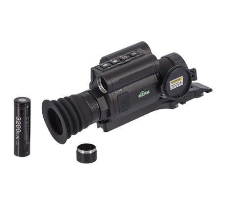 Тепловизионный прицел ATAK ET23-35LRF x3.7/7.4/14.8/29.6, 384x288, D35