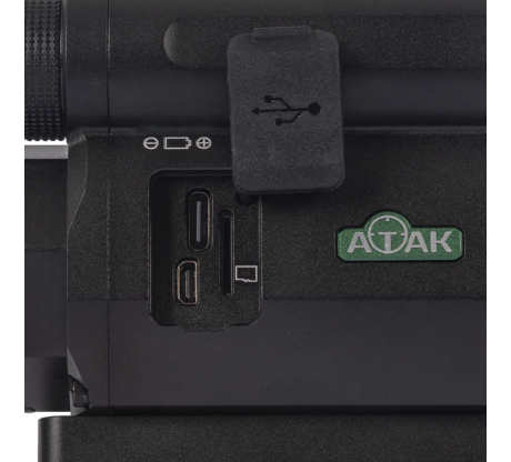 Тепловизионный прицел ATAK ET23-35LRF x3.7/7.4/14.8/29.6, 384x288, D35