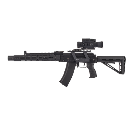 Тепловизионный прицел ATAK ET23-35LRF x3.7/7.4/14.8/29.6, 384x288, D35