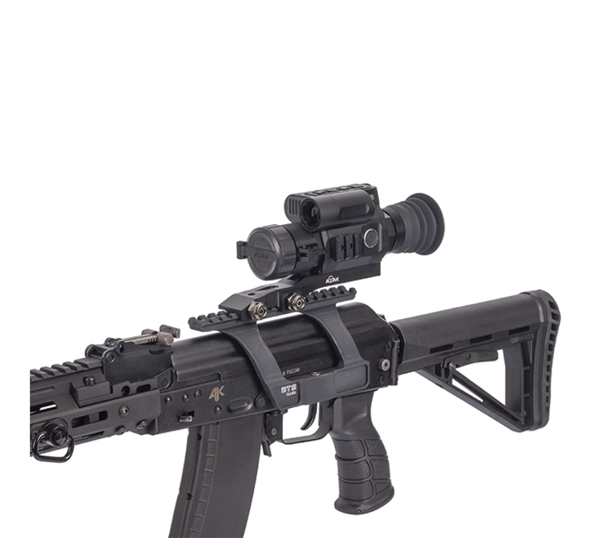 Тепловизионный прицел ATAK ET23-35LRF x3.7/7.4/14.8/29.6, 384x288, D35