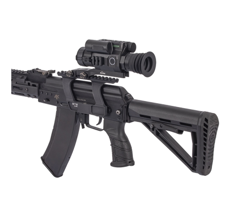 Тепловизионный прицел ATAK ET23-35LRF x3.7/7.4/14.8/29.6, 384x288, D35