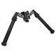 Сошки Atlas BT35-LW17 5-H, на Picatinny, быстросъёмные, высота 5-10.2in