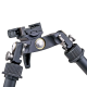 Сошки Atlas BT69-LW17 G2 на Picatinny б/с Pod-Loc, высота 9.25 - 16.5in
