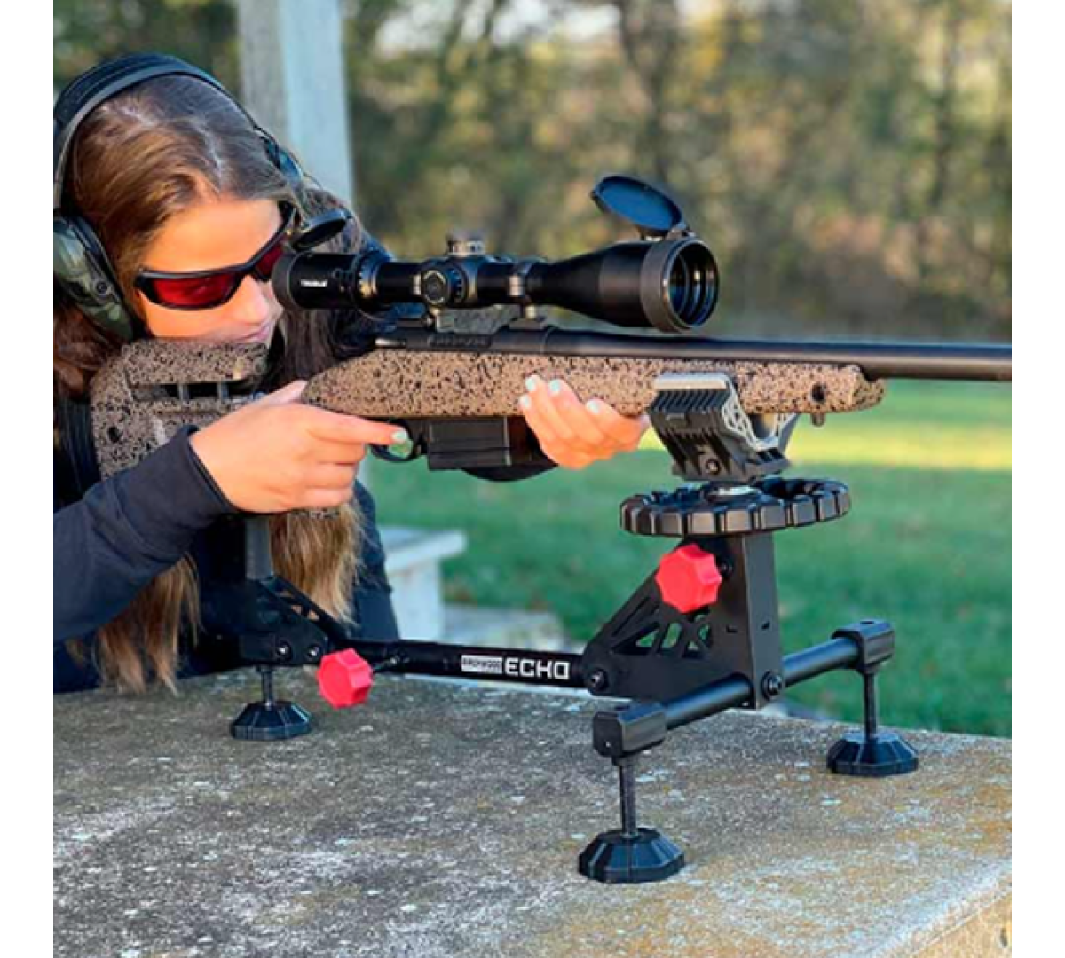 Ложемент Birchwood Casey Echo Shooting Rest, для пристрелки оружия