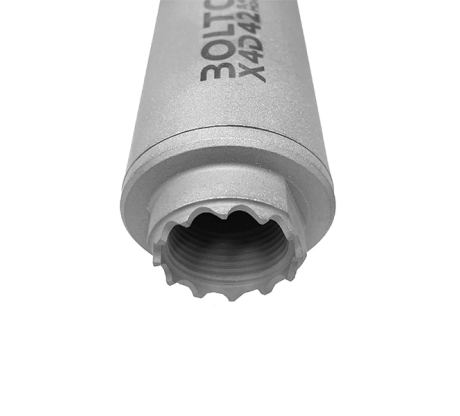 ДТКП BOLTCORD (4 камеры), калибр 5.45, резьба M24x1.5, газоразгруженный