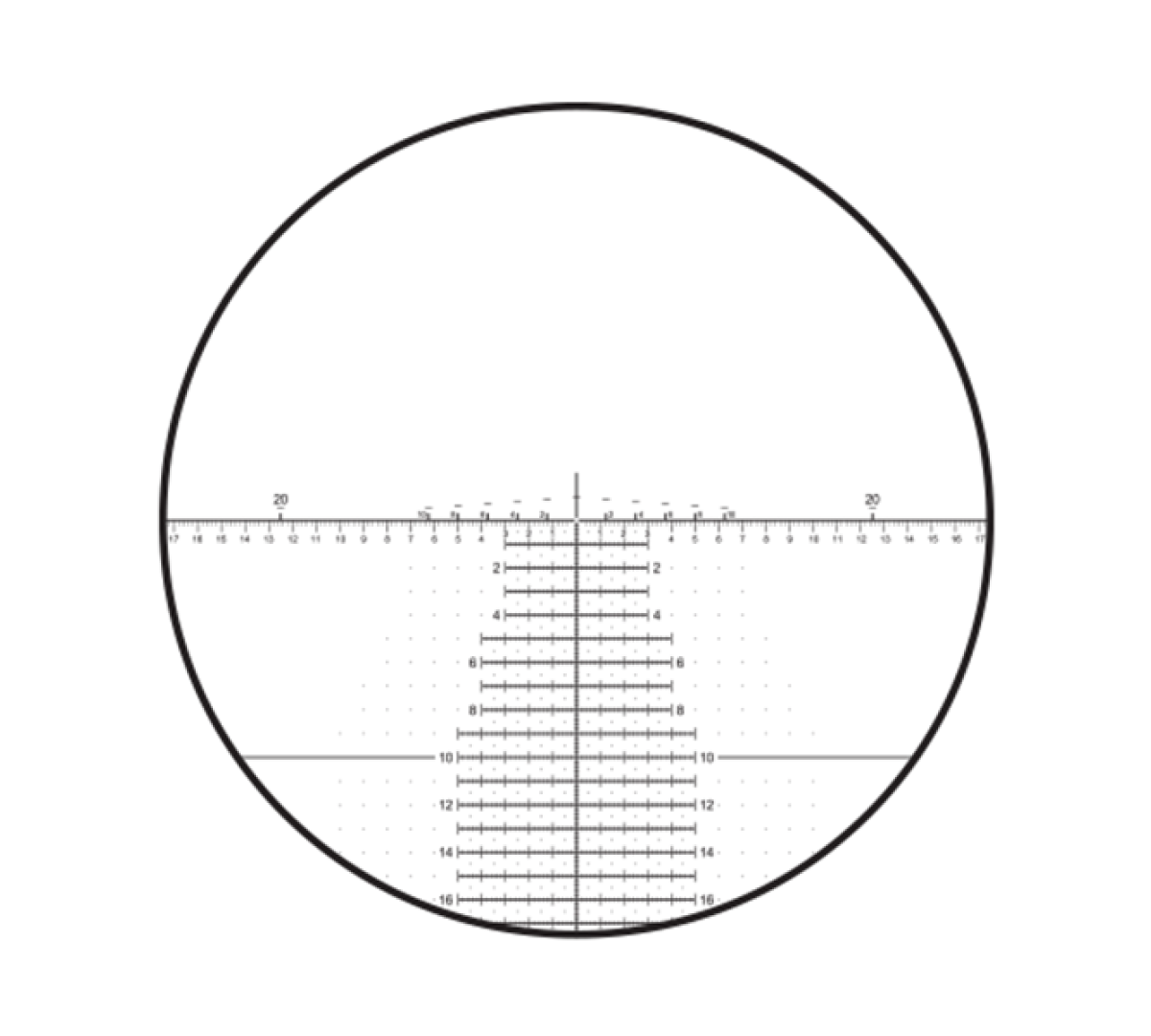 Оптический прицел EOTech Vudu 5-25x50 FFP (сетка H59)