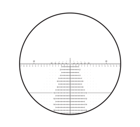 Оптический прицел EOTech Vudu 5-25x50 FFP (сетка H59)