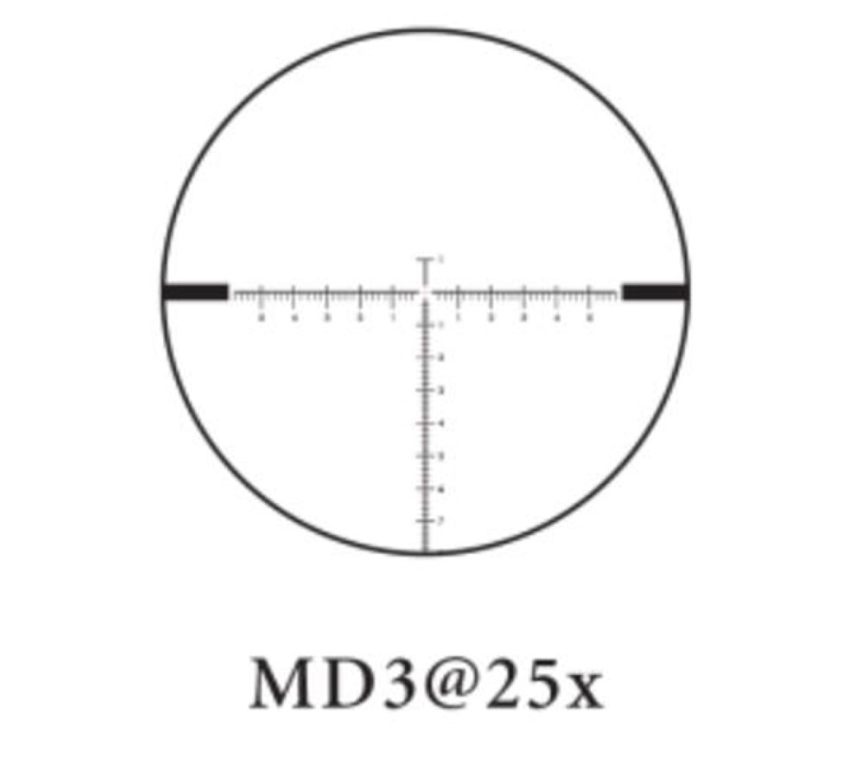 Оптический прицел EOTech Vudu 5-25x50 FFP (сетка MD3)