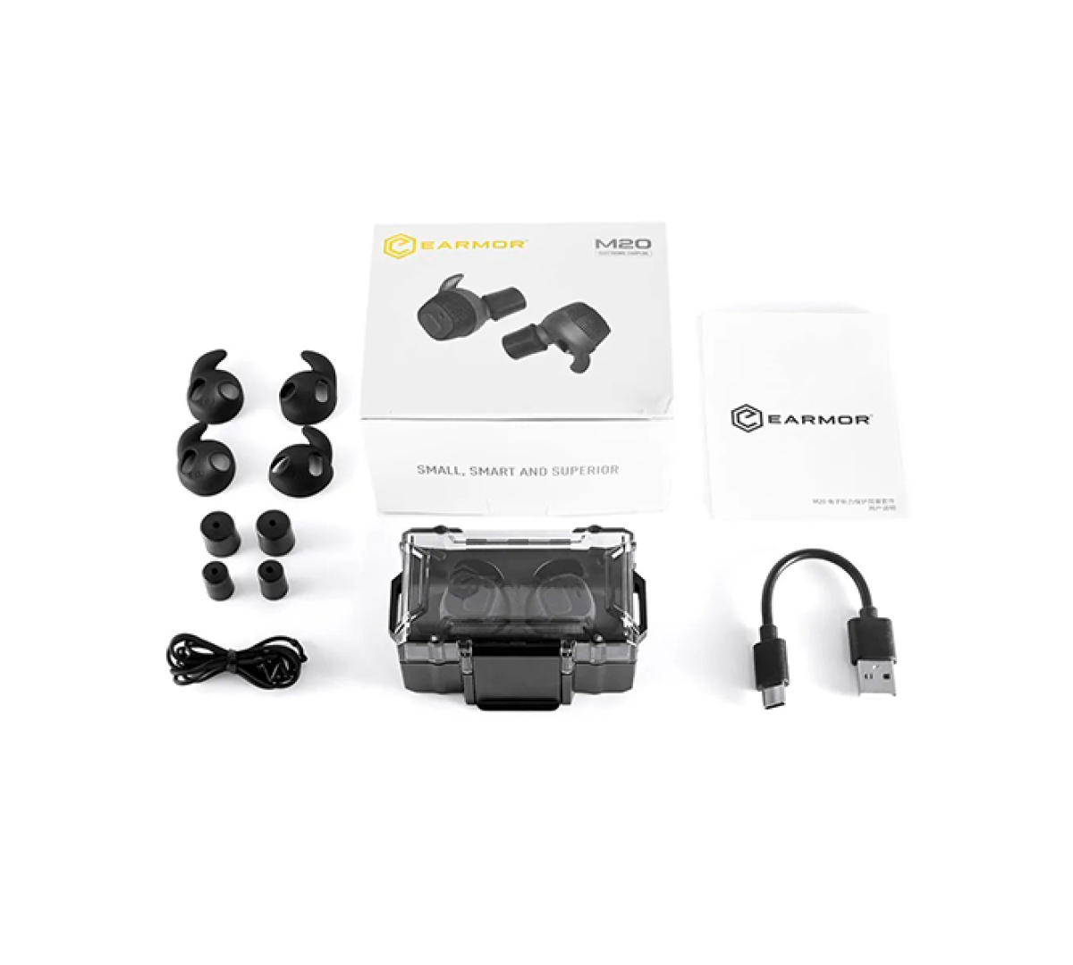 Активные беруши Earmor M20, NRR26dB
