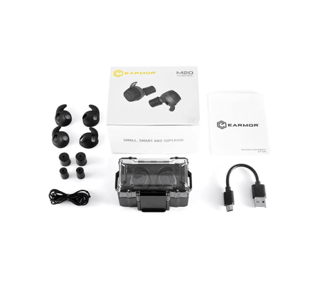 Активные беруши Earmor M20, NRR26dB