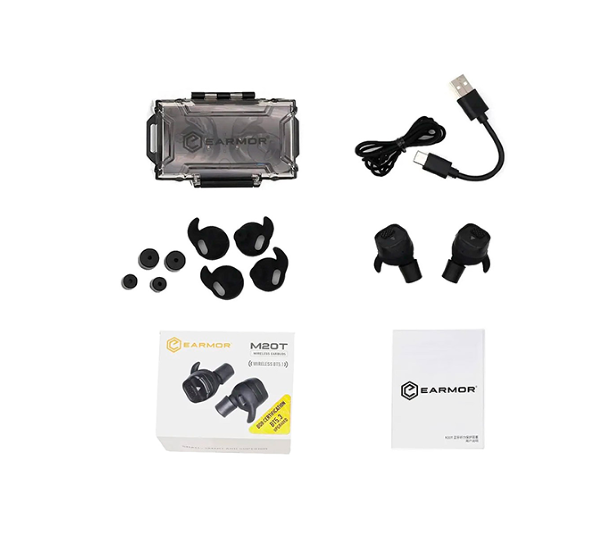 Активные беруши Earmor M20T, NRR26dB
