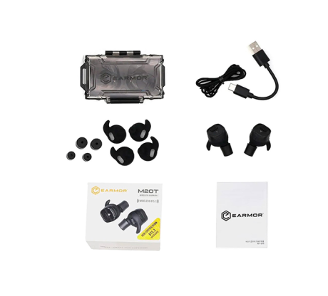 Активные беруши Earmor M20T, NRR26dB