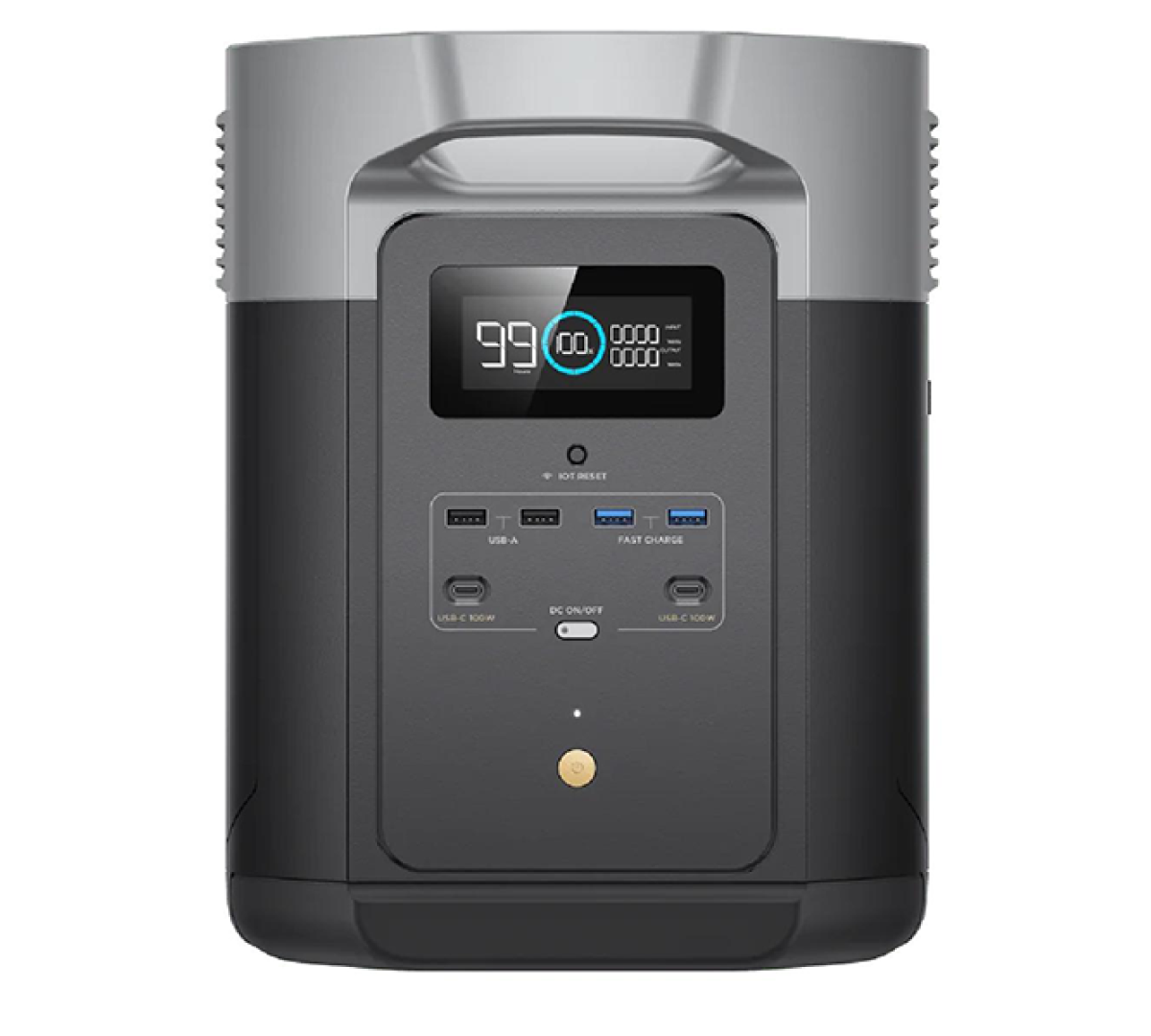Портативная зарядная станция EcoFlow DELTA Max (1600)