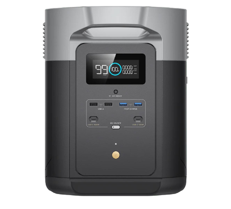 Портативная зарядная станция EcoFlow DELTA Max (1600)