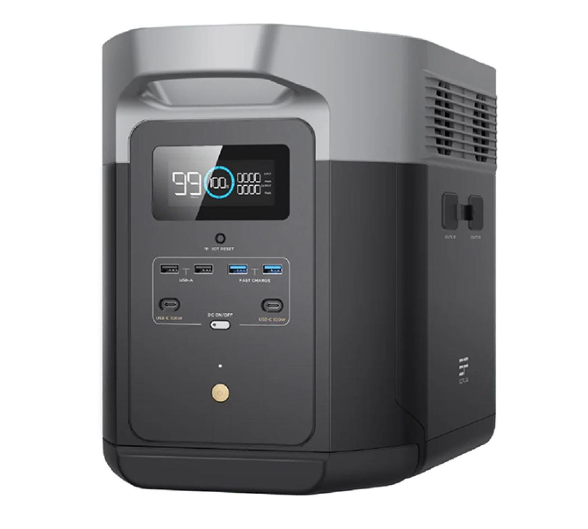 Портативная зарядная станция EcoFlow DELTA Max (1600)
