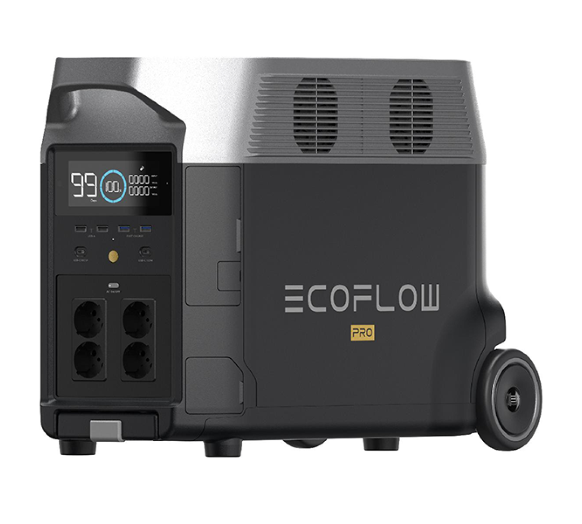 Портативная зарядная станция EcoFlow DELTA Pro