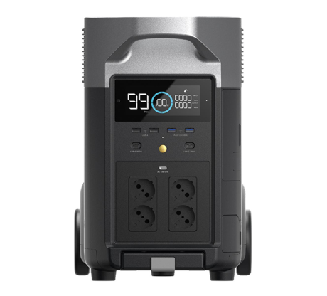 Портативная зарядная станция EcoFlow DELTA Pro