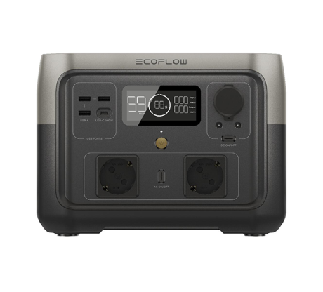 Портативная зарядная станция EcoFlow RIVER 2 Max