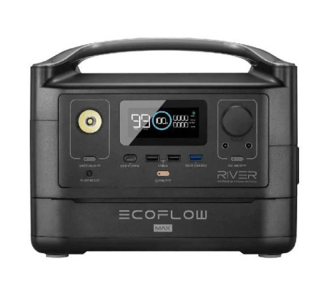 Портативная зарядная станция EcoFlow RIVER Max 