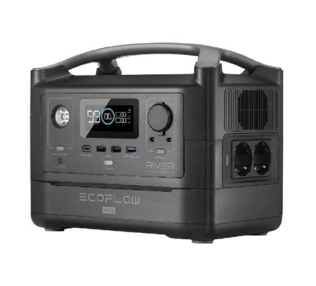 Портативная зарядная станция EcoFlow RIVER Max 