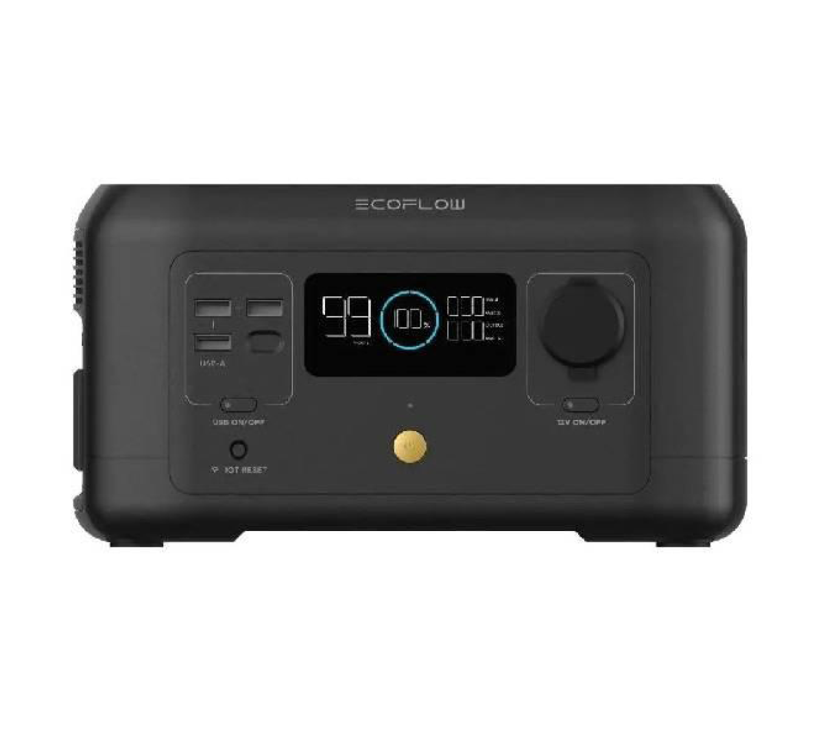 Портативная зарядная станция EcoFlow RIVER Mini беспроводная