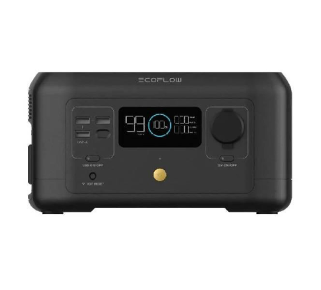 Портативная зарядная станция EcoFlow RIVER Mini беспроводная