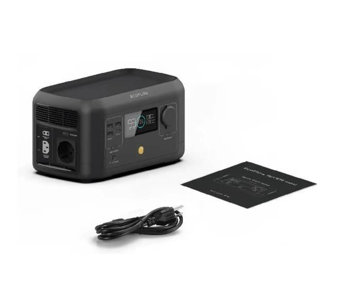 Портативная зарядная станция EcoFlow RIVER Mini беспроводная