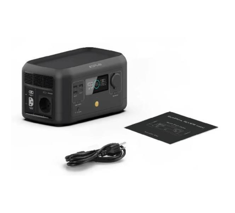 Портативная зарядная станция EcoFlow RIVER Mini беспроводная