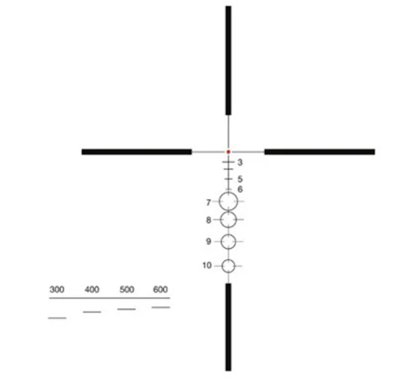 Оптический прицел Elcan SpecterDR 1x-4x DFOV14-C1