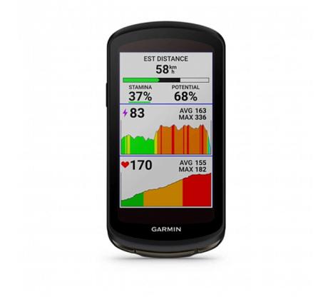 Велокомпьютер Garmin Edge 1040 Solar