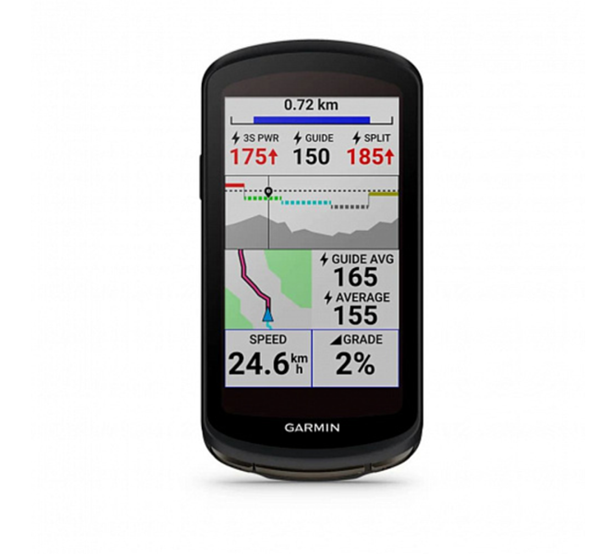 Велокомпьютер Garmin Edge 1040 Solar