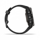Умные часы Garmin epix Pro (Gen 2) Sapphire Edition 42мм, титановый, угольно-серый, DLC, черный ремешок
