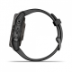 Умные часы Garmin epix Pro (Gen 2) Sapphire Edition 42мм, титановый, угольно-серый, DLC, черный ремешок