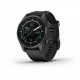Умные часы Garmin epix Pro (Gen 2) Sapphire Edition 42мм, титановый, угольно-серый, DLC, черный ремешок