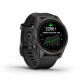 Умные часы Garmin epix Pro (Gen 2) Sapphire Edition 42мм, титановый, угольно-серый, DLC, черный ремешок