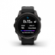 Умные часы Garmin epix Pro (Gen 2) Sapphire Edition 42мм, титановый, угольно-серый, DLC, черный ремешок