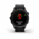 Умные часы Garmin epix Pro (Gen 2) Sapphire Edition 42мм, титановый, угольно-серый, DLC, черный ремешок