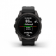 Умные часы Garmin epix Pro (Gen 2) Sapphire Edition 42мм, титановый, угольно-серый, DLC, черный ремешок