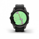 Умные часы Garmin epix Pro (Gen 2) Sapphire Edition 42мм, титановый, угольно-серый, DLC, черный ремешок