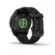 Умные часы Garmin epix Pro (Gen 2) Sapphire Edition 42мм, титановый, угольно-серый, DLC, черный ремешок