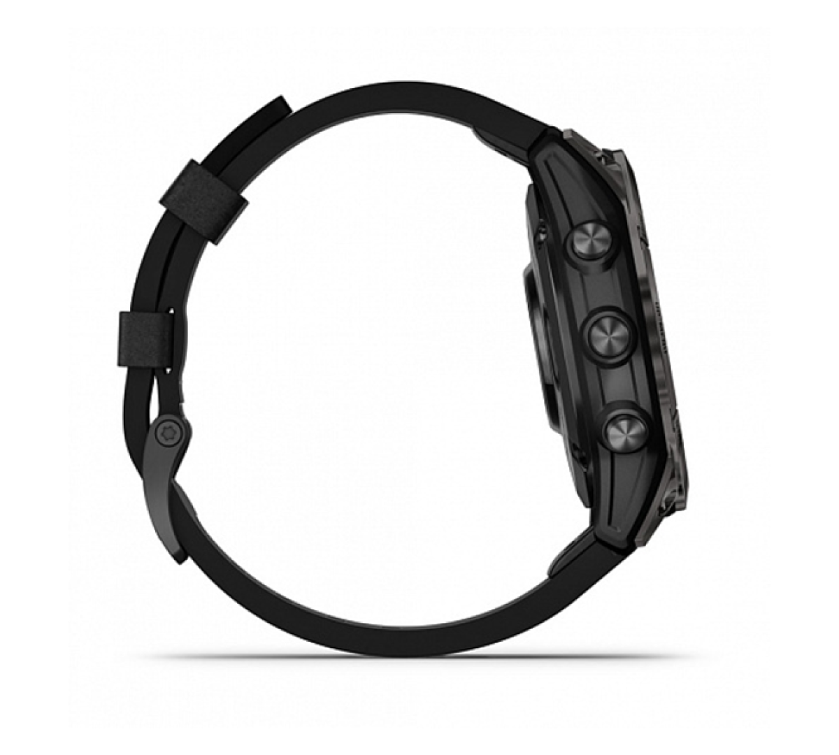 Умные часы Garmin epix Pro (Gen 2) Sapphire Edition 47мм, титановый, угольно-серый, DLC, черный кожаный ремешок
