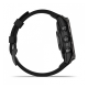 Умные часы Garmin epix Pro (Gen 2) Sapphire Edition 47мм, титановый, угольно-серый, DLC, черный кожаный ремешок