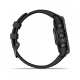 Умные часы Garmin epix Pro (Gen 2) Sapphire Edition 47мм, титановый, угольно-серый, DLC, черный ремешок
