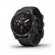 Умные часы Garmin epix Pro (Gen 2) Sapphire Edition 47мм, титановый, угольно-серый, DLC, черный ремешок