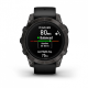Умные часы Garmin epix Pro (Gen 2) Sapphire Edition 47мм, титановый, угольно-серый, DLC, черный ремешок