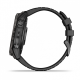 Умные часы Garmin epix Pro (Gen 2) Sapphire Edition 51мм, титановый, угольно-серый, DLC, черный силиконовый ремешок