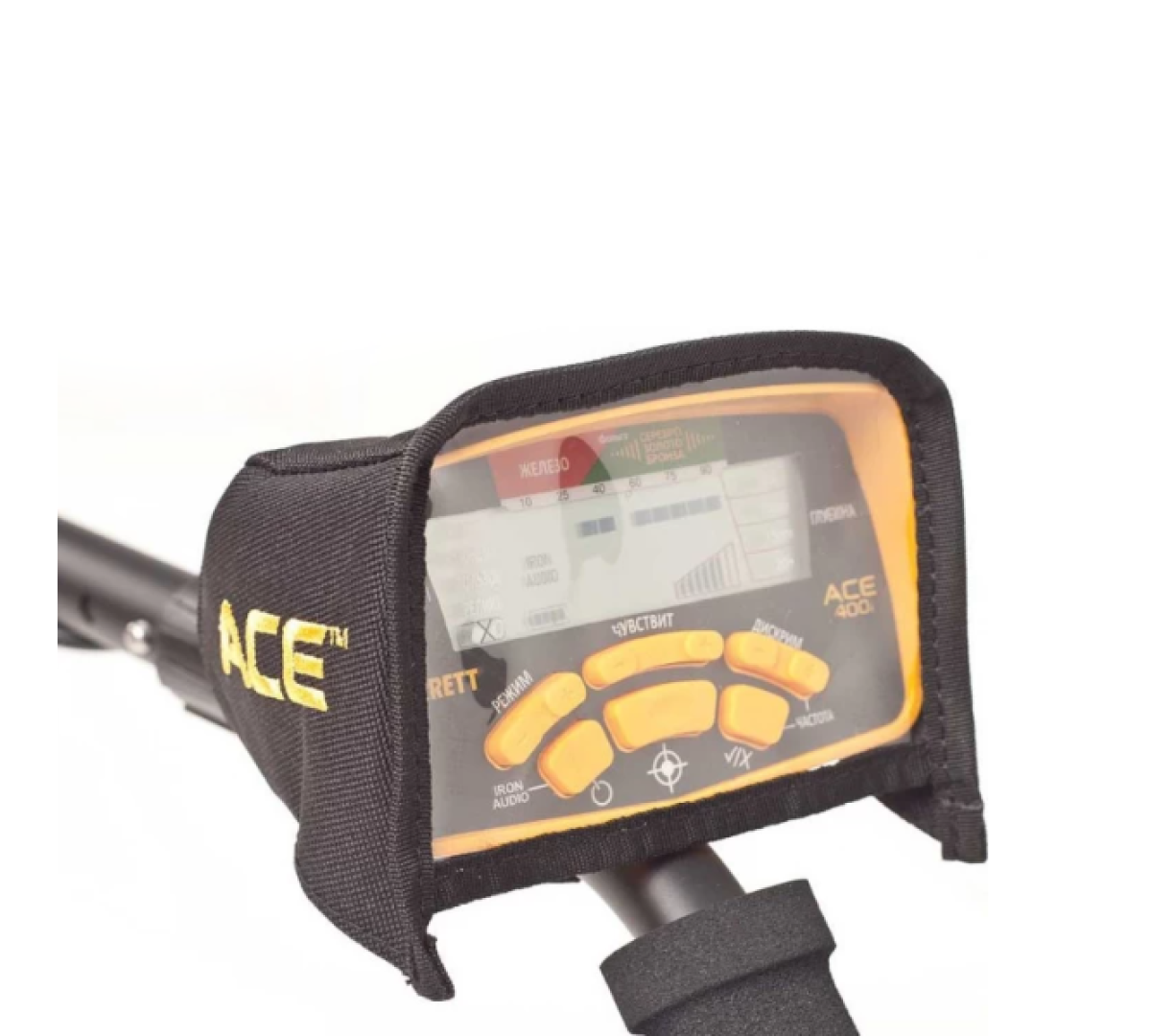Металлоискатель GARRETT ACE 400i RUS комплект (+ Pro-Pointer AT)