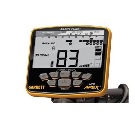 Металлоискатель GARRETT ACE APEX+MS-3