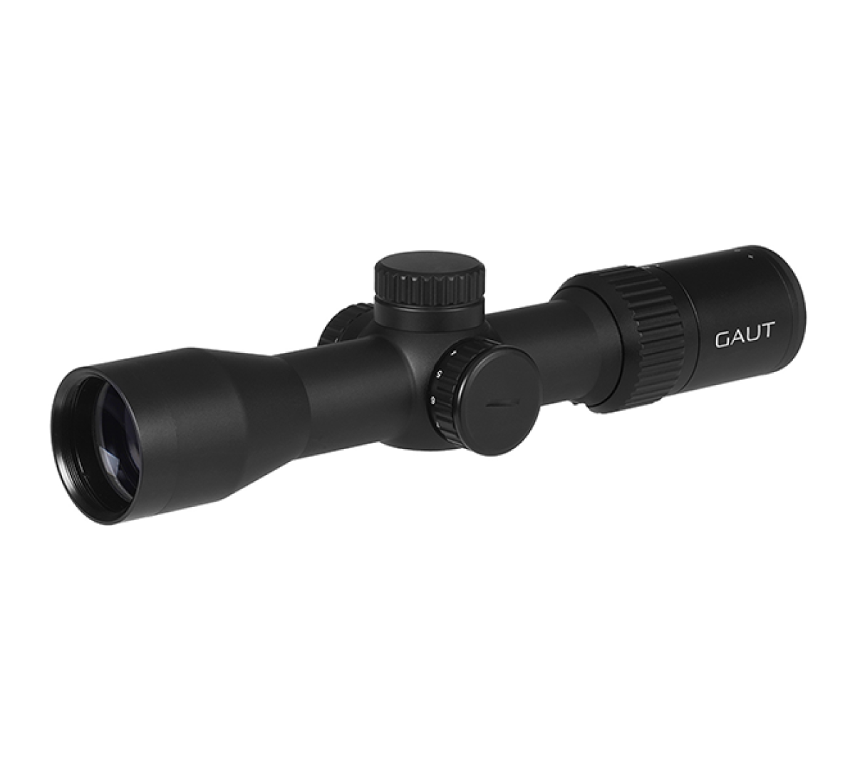 Прицел Gaut Amber 2-8x36, сетка 27 (Mil-Dot)